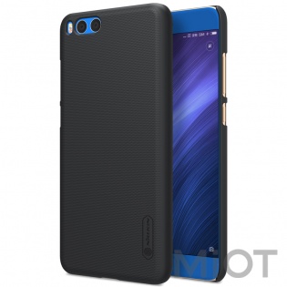 Чохол бампер Nillkin Frosted Shield Xiaomi Mi Note 3 Black F-HC XM-NOTE 3